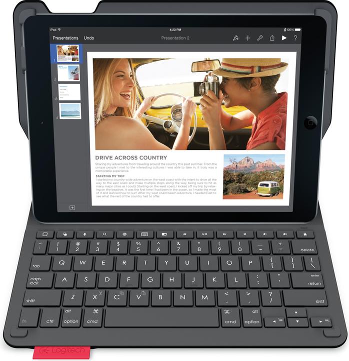 Produktbild Logitech Type+ (CH, iPad Air 2014 (2. Gen))