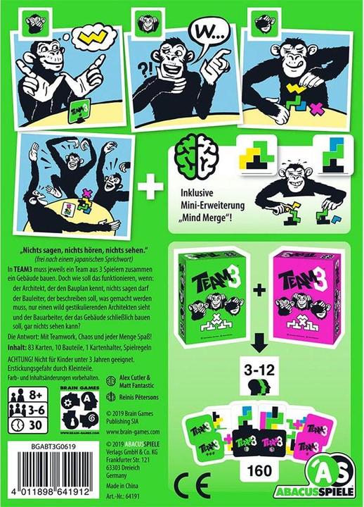 Produktbild Abacus Team3 (Deutsch)