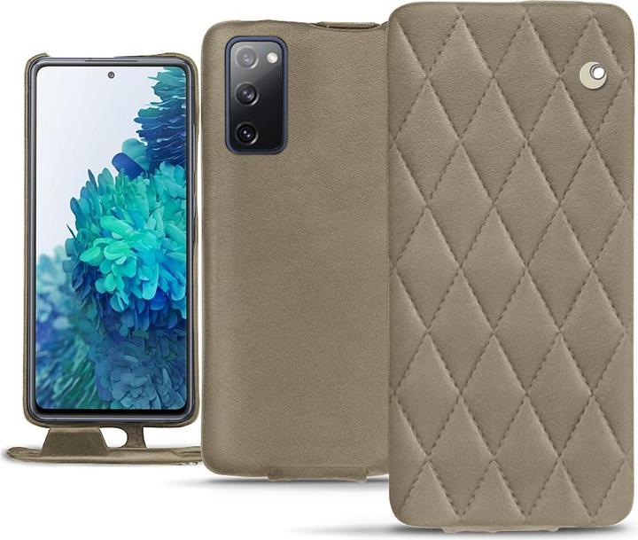 Produktbild Noreve Lederschutzhülle vertikal (Samsung Galaxy S20 FE)
