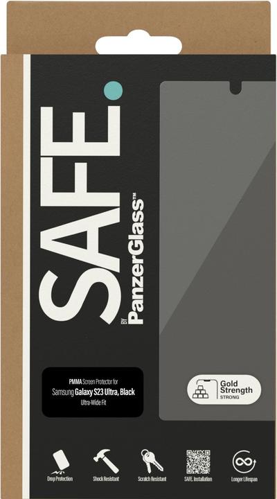 Produktbild PanzerGlass Displayschutz Case Friendly (1 Stück, Samsung Galaxy S23 Ultra)