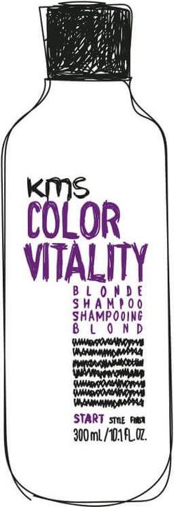 Actual product image KMS California Blonde Color Vitality (300 ml, Liquid shampoo)