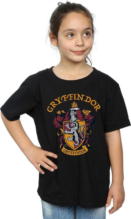 Actual product image Girls Gryffindor Cotton T-Shirt (128)