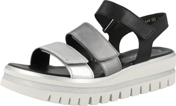 Silver tone black
