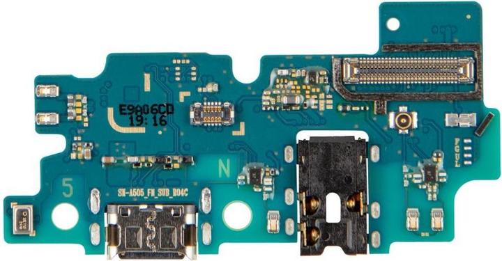 Actual product image Samsung Galaxy A50 Board with charging Connector (Service Pack) (Galaxy A50)
