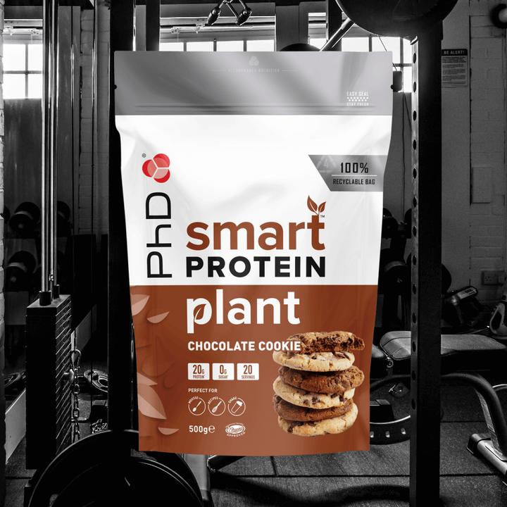 Produktbild PhD Nutrition Smart Plant Protein 500g (Chocolate Cookie, 1 Stk., 500 g)