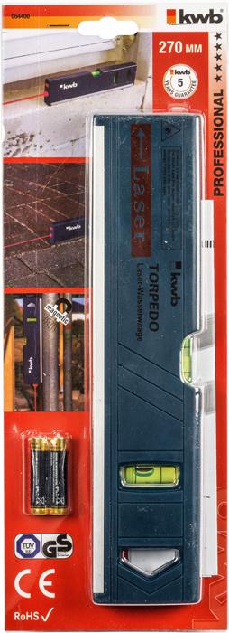 Produktbild kwb Laser-Wasserwaage 27 cm 825058 (27 cm)