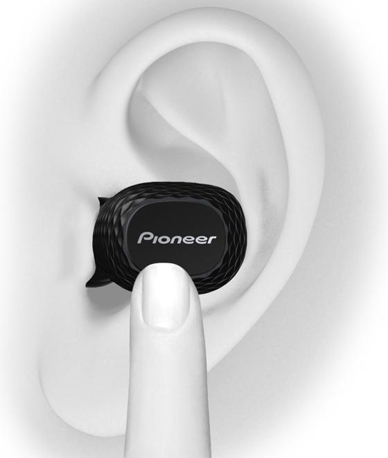 Image du produit Pioneer Se-C8tw-B (3 h, Sans fil)