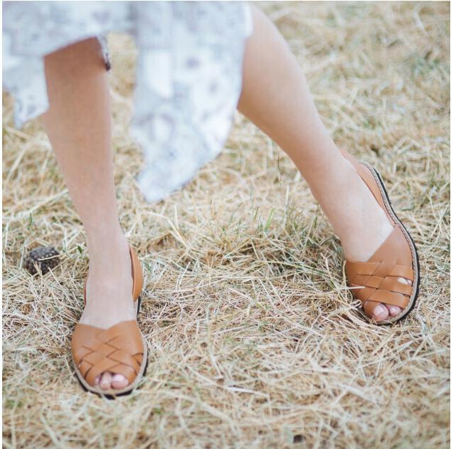 Produktbild Minorquines sandalen für damen avarca compostelle (39)