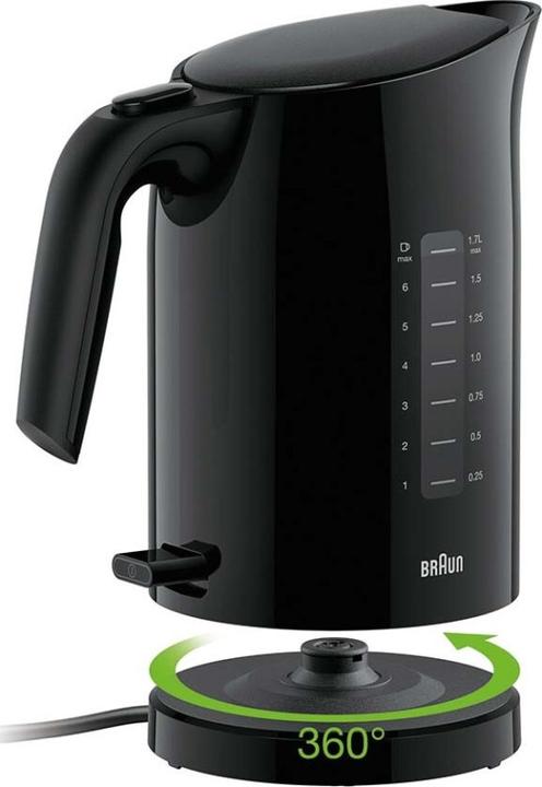 Produktbild Braun WK 3110 BK PurEase (1.70 l)