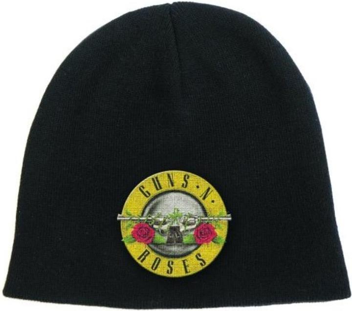 Actual product image Guns N Roses Unisex Adult Logo Beanie