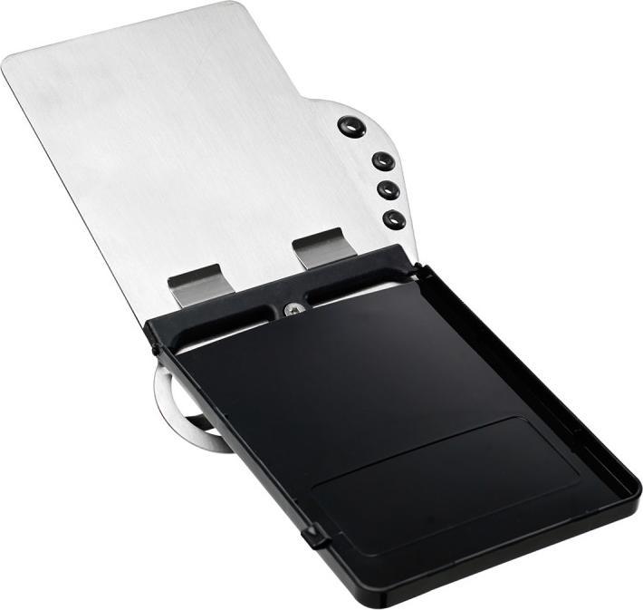 Scorecard Holder b. silver set