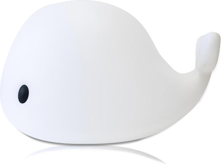 Filibabba Lampada da terra a LED - Christian la balena 60 cm