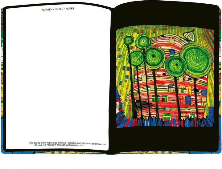 Produktbild Hundertwasser (15.5 x 11 cm, Harter Einband, Deutsch)