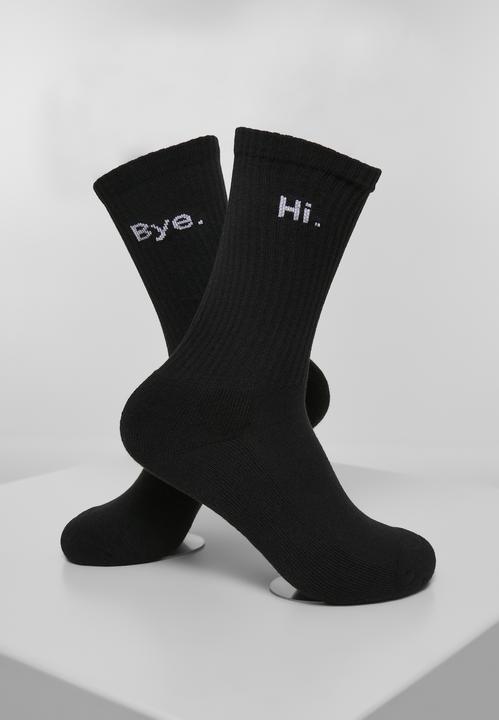 Produktbild Mister Tee HI - Bye Socks 4-Pack (4er Pack, 43 - 46)