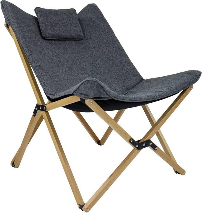 Produktbild Bo-Camp Urban Outdoor collection - Relaxstoel - Wembley - M - Nika - Grijs