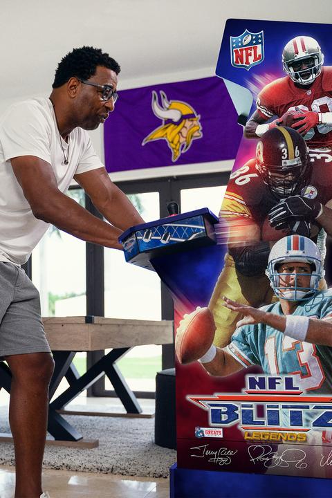 Produktbild Arcade1Up NFL Blitz 3-in-1 Wifi