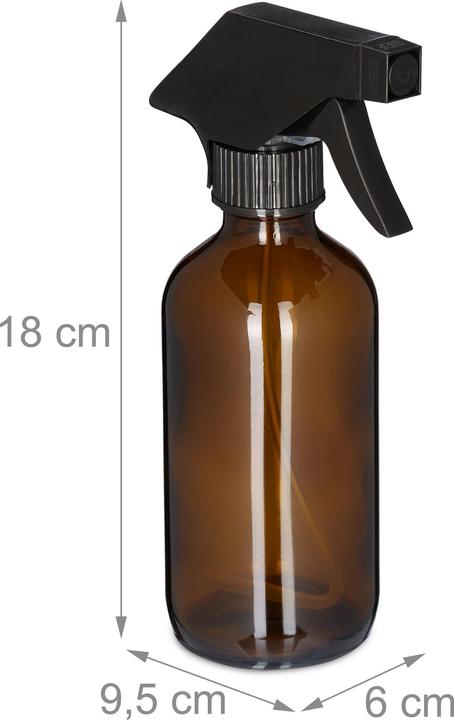 Produktbild Relaxdays 4x Sprühflasche (0.23 l)