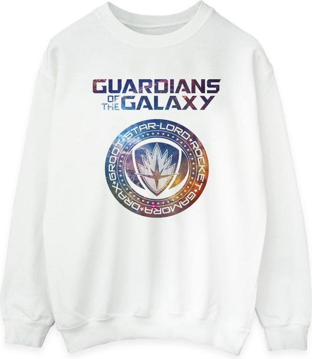 Immagine prodotto Guardians Of The Galaxy Stars Fill Logo Felpa Donna (L)