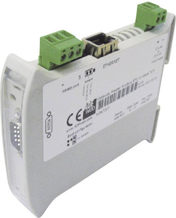 Image du produit Wachendorff Gateway ModBUS Master RTU serveur ModBUS TCP