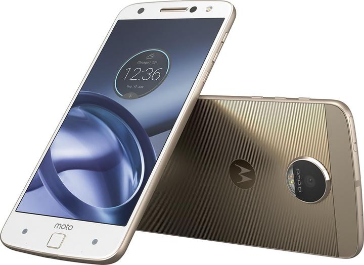 Produktbild Motorola Moto Z (32 GB, Fine Gold, 5.50", Single SIM, 13 Mpx, 4G)