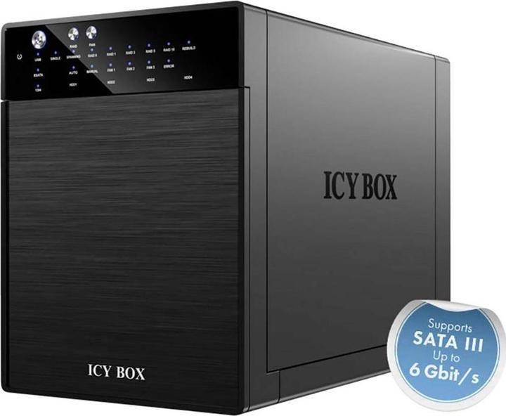 Produktbild Icy Box Ib-Rd3640su3 (3.5")