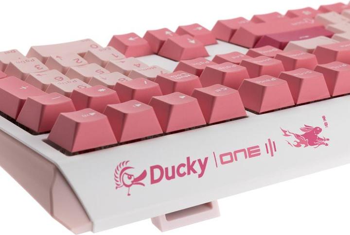 Actual product image Ducky One 3 Gossamer Pink (US, Cable)