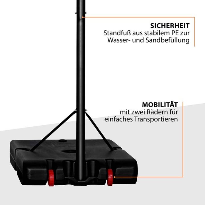 Actual product image Hudora Basketball Stand PRO XXL