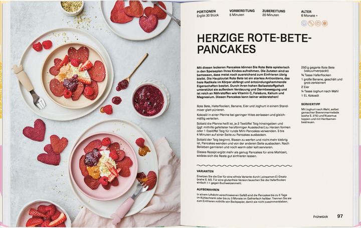 Image du produit Baby Food Bibel - Ausgewogene Ernährung (Allemand, Jessica Belnick, Lauren Skora, Julia Tellidis, 2025)