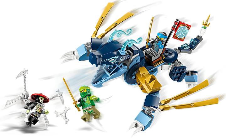 Produktbild LEGO Nyas Wasserdrache EVO (71800, LEGO Ninjago)