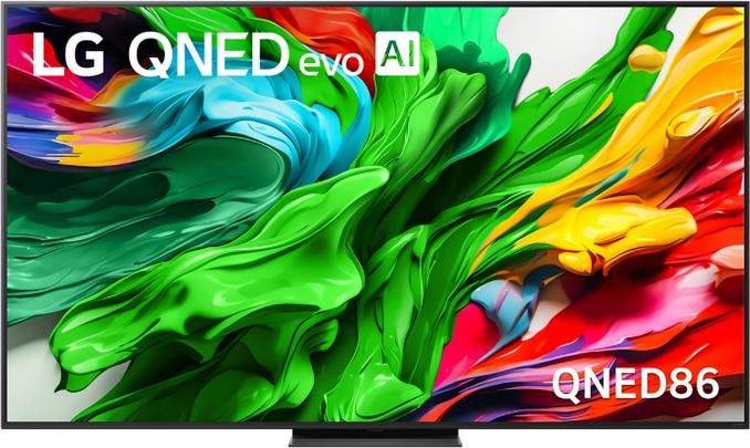 Produktbild LG 50QNED86A6C (50", QNED86, QNED, 4K, 2025)