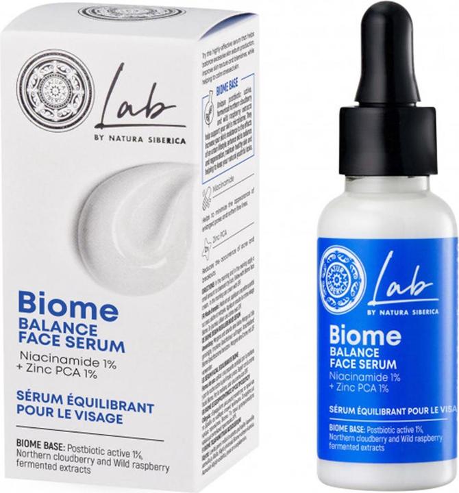 Actual product image Natura Siberica Lab by Biome Balance Face Serum 30ml (30 ml)