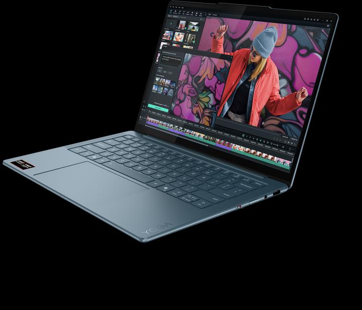 Actual product image Lenovo Yoga Slim 7 14AKP10 Copilot+ PC (14", 16 GB, 512 GB, DE)