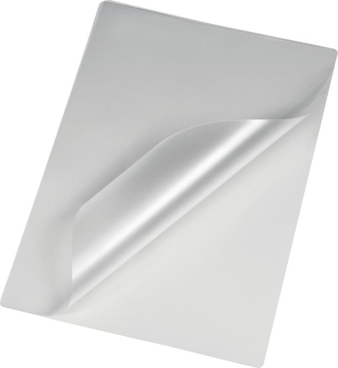 Actual product image Hama Hot laminating foil set, 80µ, DIN A4, A5, A6 and business cards, 100 pieces (A5, A4, A6, 100 Piece, 80 µm)