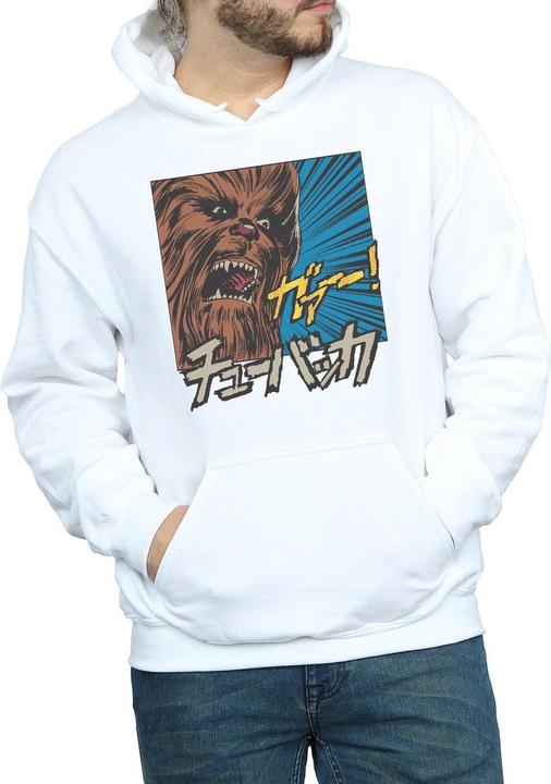 Produktbild Star Wars Chewbacca Roar Pop Art Kapuzenpullover (S)
