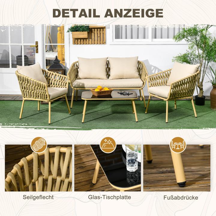 Immagine prodotto Outsunny Set di mobili da giardino