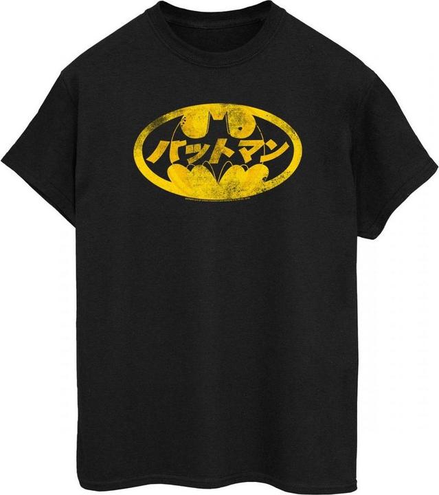 Batman TShirt mit japanischem Logo