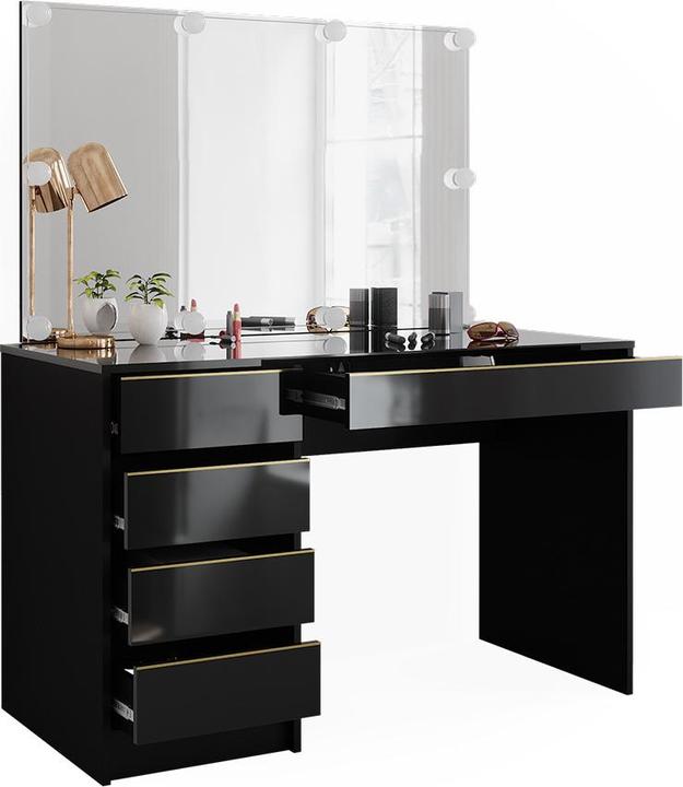 Produktbild Vicco Sherry mit Beleuchtung (120 x 75 x 55 cm)