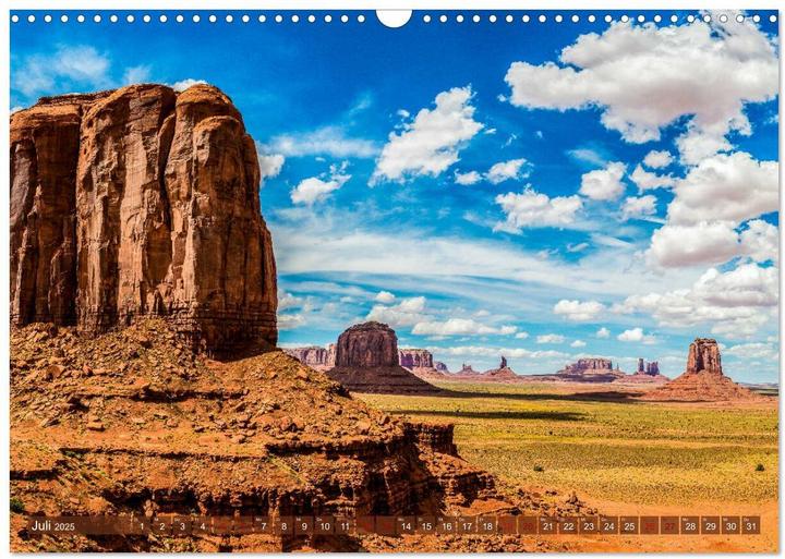 Immagine prodotto Atemberaubendes Amerika - Die schnsten Nationalparks im Westen der USA (Wandkalender 2025 DIN A (A5, Tedesco)