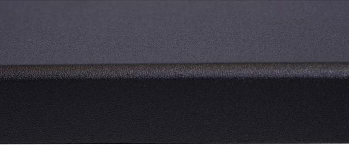 Actual product image Swisshandel24 Tabletop for corner desk, desk top, 90° black