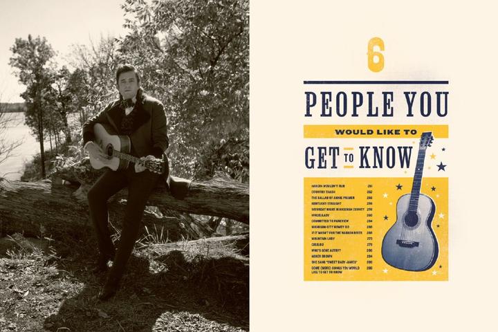 Produktbild The Life in Lyrics (Deutsch, Johnny Cash, 2023)