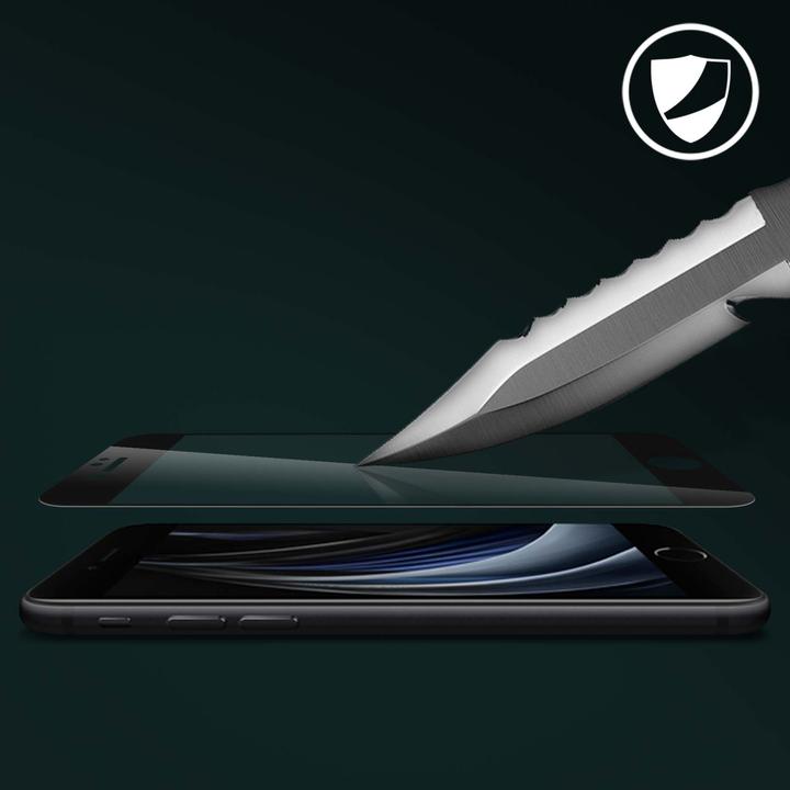 Produktbild Avizar Kristallklare Folie, Glas-Displayschutz (1 Stück, Apple iPhone SE (3rd Gen))