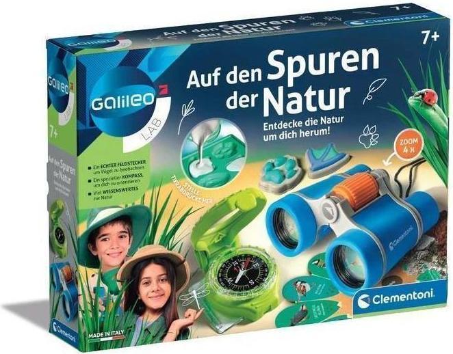 Image du produit Clementoni Auf den Spuren der Natur DE