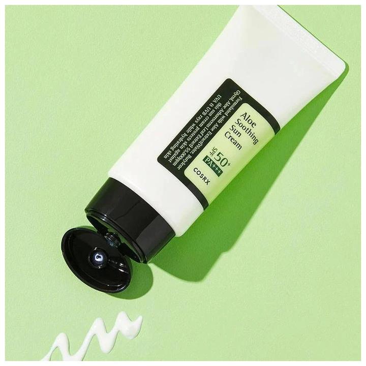 Productafbeelding Cosrx Aloë verzachtend (Zonnecrème gezicht, SPF 50, 50 ml)