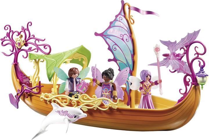 Productafbeelding Playmobil 71596 Romantisch Feeënschip (71596)