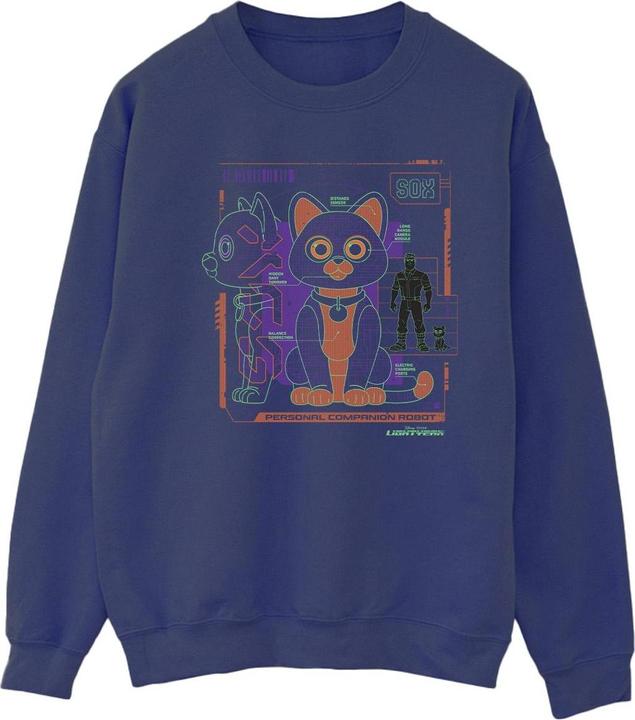 Produktbild Disney Lightyear Sox Technical Sweatshirt (L)