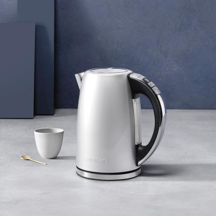 Image du produit Cuisinart CPK17SE Bouilloire Multi Temp 3KW acier inoxydable 1,7L (1.70 l)