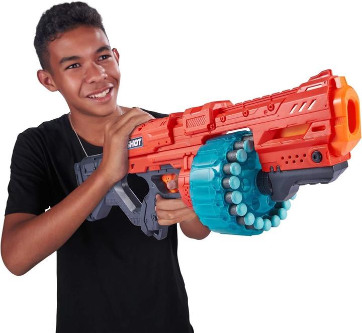 Actual product image Zuru Excel Max Havoc 48 dart thrower