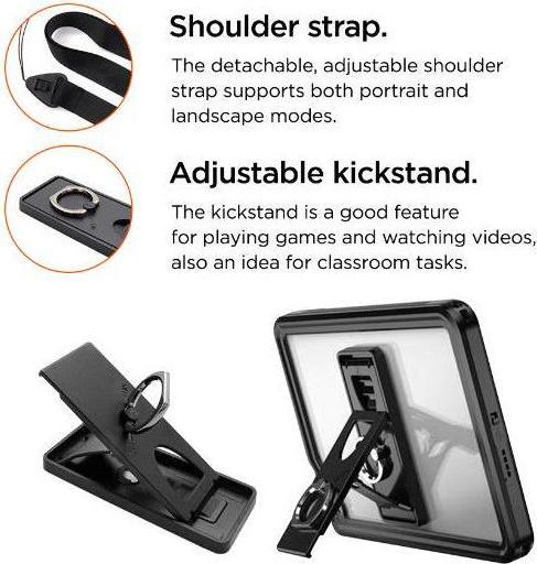 Image du produit Eiger Peak 3000 Case (iPad mini 2024 (7e génération), iPad mini 2021 (6e génération))