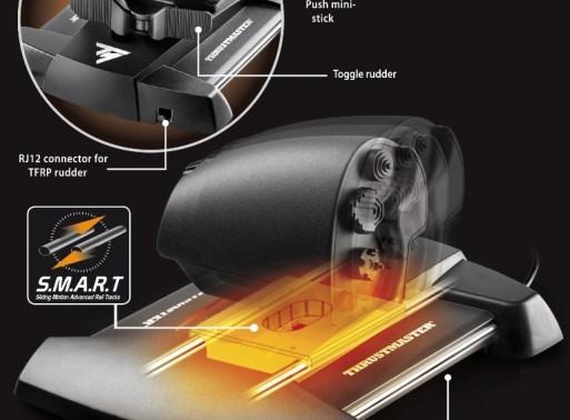Actual product image Thrustmaster T.16000M FCS Hotas (PC)
