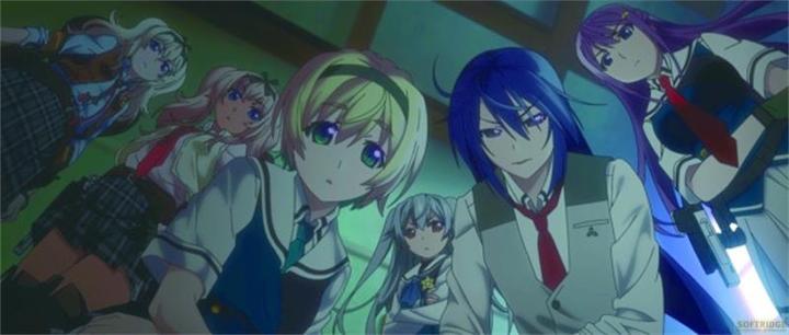 Actual product image Grisaia Phantom Trigger The Animation (Blu-ray) (DE)